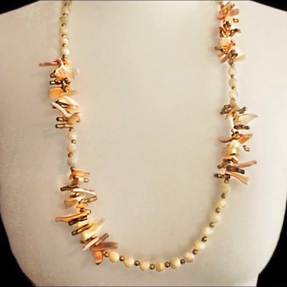 70s signed Miriam Haskell authentic pearl Necklace - Picture 1 of 7